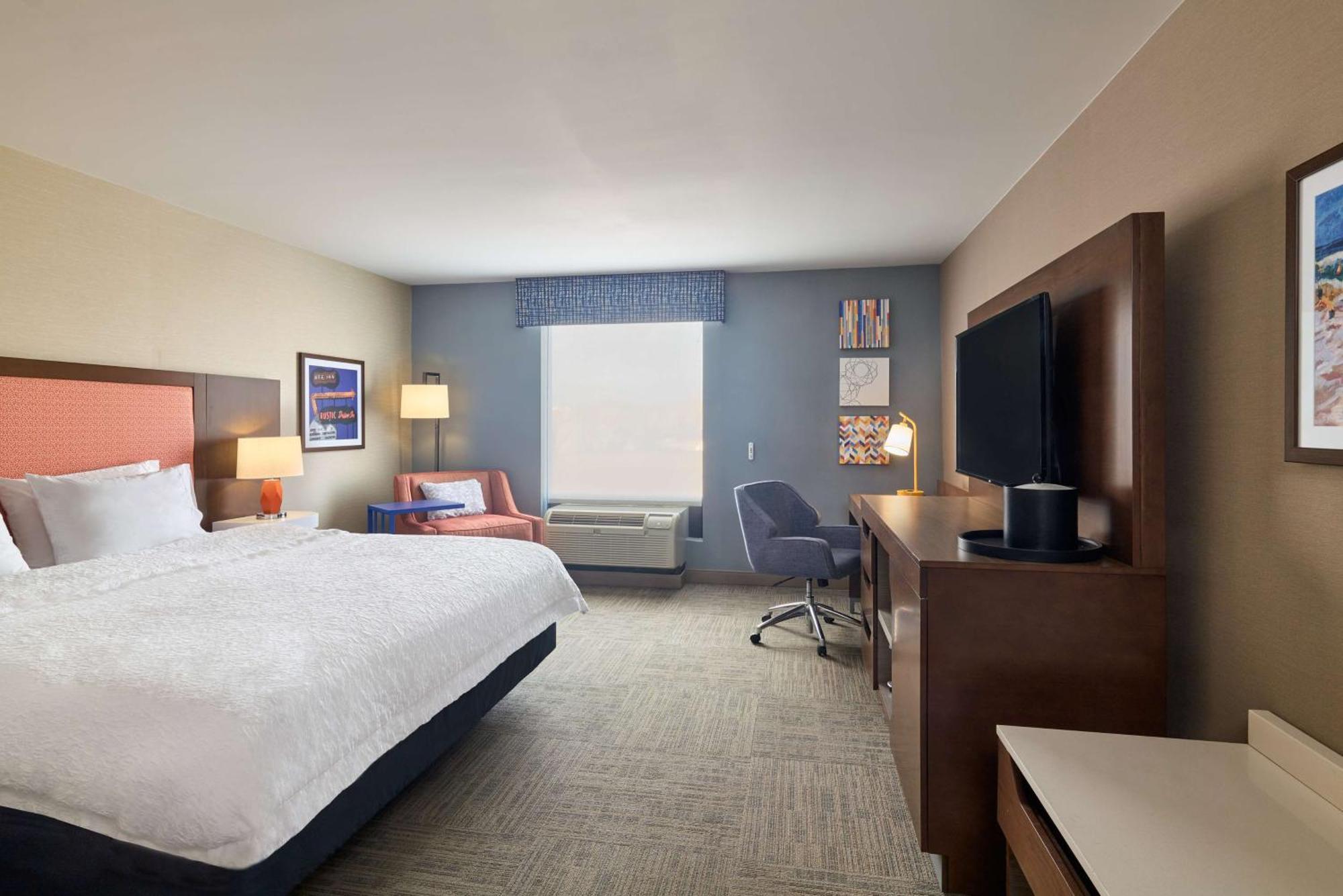 Hampton Inn & Suites Providence / Smithfield Exterior foto